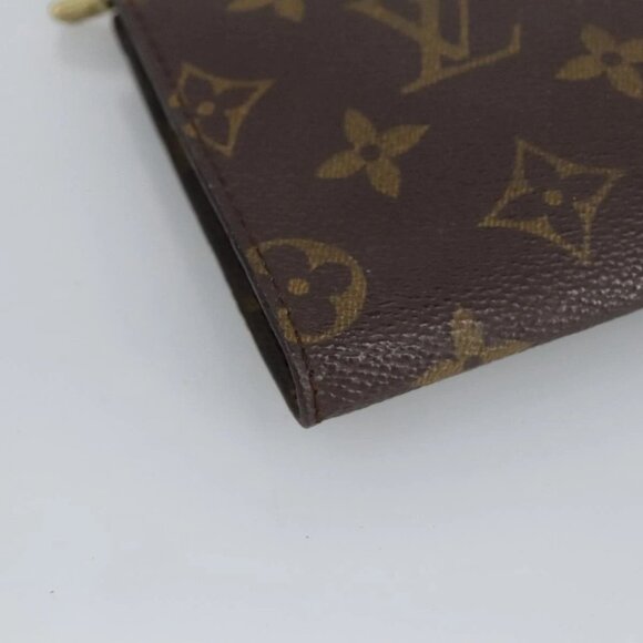 LOUIS VUITTON Monogram Bucket PM Accessory Pouch LV Auth fm4137 - Picture 5 of 16